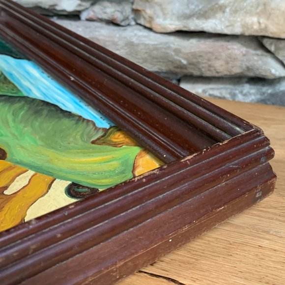 Oil Painting Reproduction The Dream by Franz Marc Signed G.Tuo - Picture 8 of 9